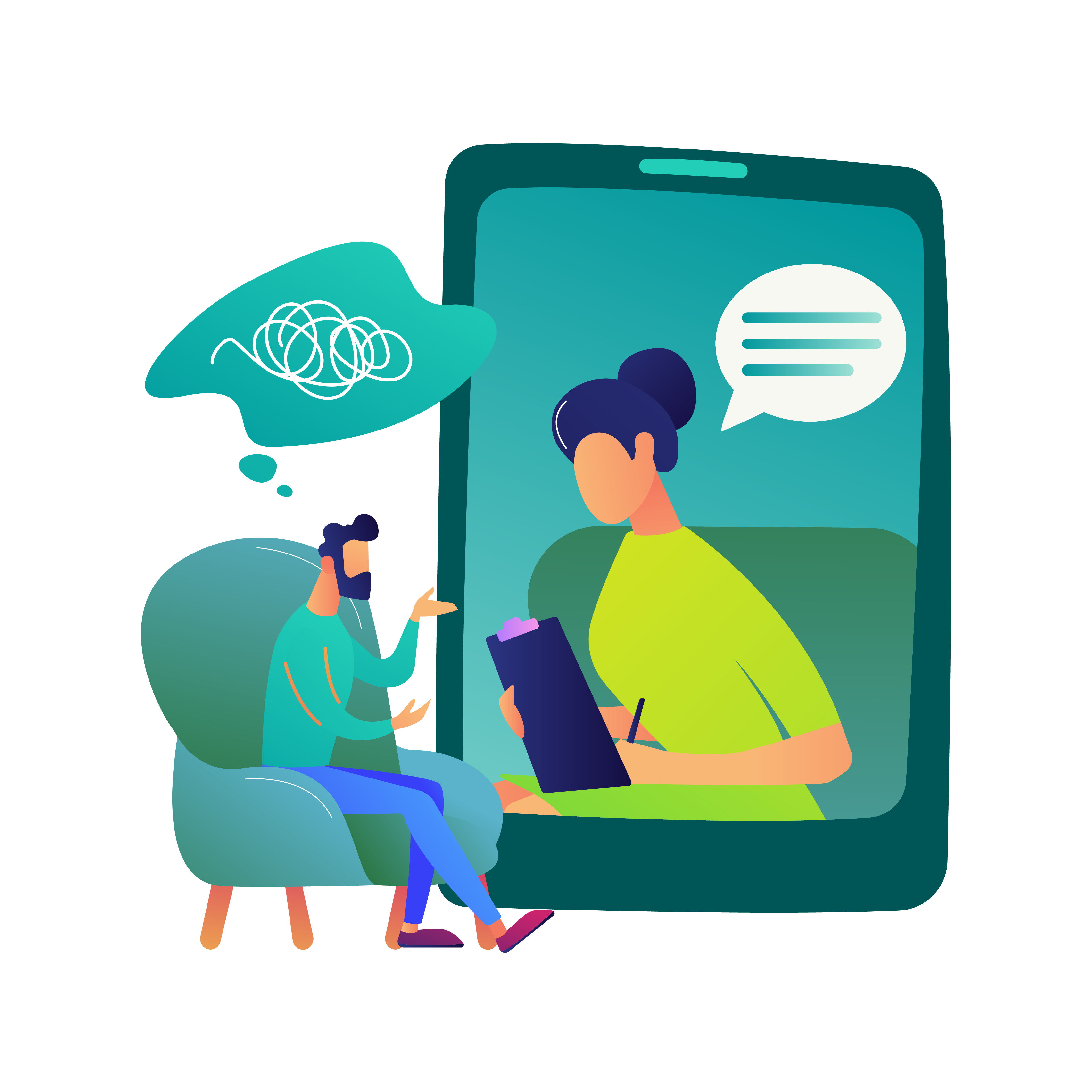 Take Your Online Therapy